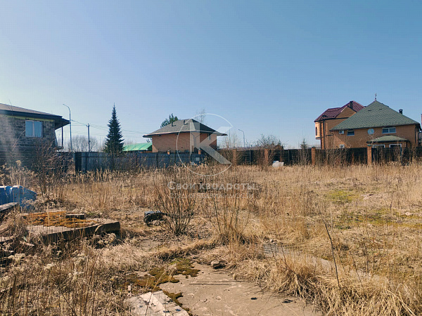 Участок, 10 соток в д. Мартемьяново
