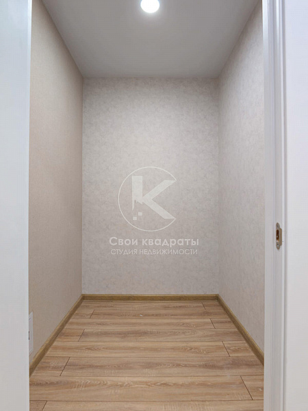 2-комнатная квартира, 41,4кв.м. в ЖК ЭДЕЛЬВЕЙС