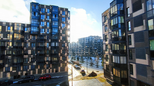 3-комнатная квартира, 85,9 кв.м. в г. Апрелевка ЖК VESNA