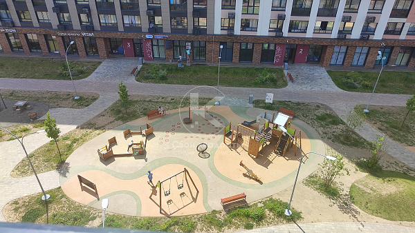 2-к квартира, 54.5 кв.м., г. Апрелевка, ЖК VESNA