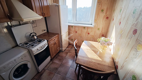 2-к квартира, 46.3 кв.м., д. Софьино