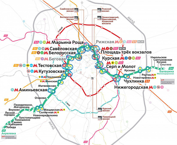 3-комнатная квартира, 85,9 кв.м. в г. Апрелевка ЖК VESNA